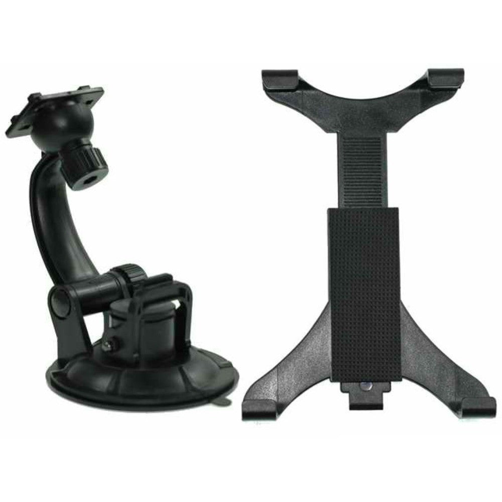Soporte de parabrisas AA Grip-It para iPads y tabletas - Negro